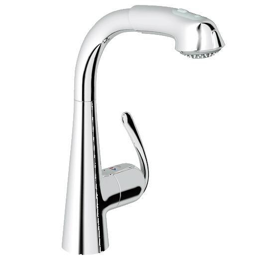 32553 MONOMANDO FREGADERA GROHE ZEDRA