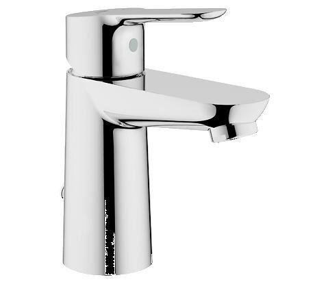 23330 MONOMANDO LAVABO GROHE BAUEDGE CROMO LISO