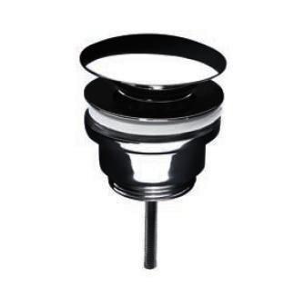 VALVULA CLICK-CLACK CABEL NEGRO