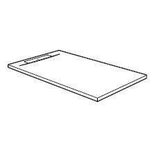 PLATO DUCHA PYROS 200x100 BLANCO