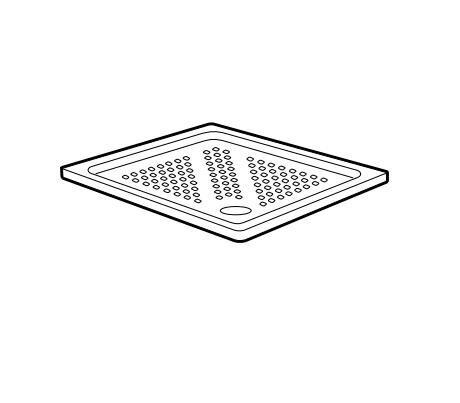 PLATO DUCHA ITALIA CUADRADO BLANCO