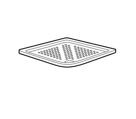 PLATO DUCHA ITALIA ANGULAR BLANCO