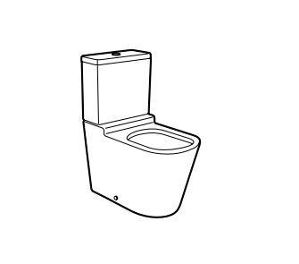 INODORO INSPIRA ROUND