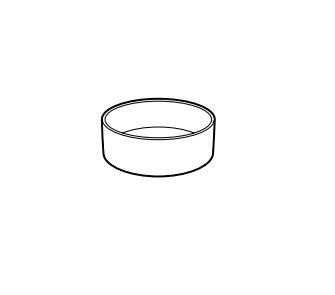 LAVABO INSPIRA SOBRE ENCIMERA 37 ROUND