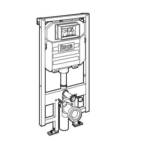 A890080020 A890073020 CISTERNA DUPLO WC COMPACT TAZA SUSPENDIDA