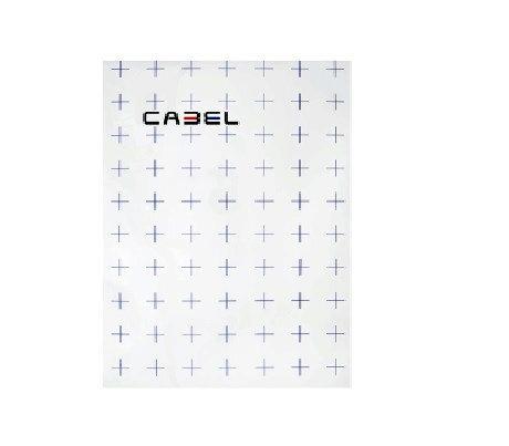 M2 PANEL LISO CABEL 25mm EPS+ GRAFITO