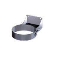 ANCLAJE REGULABLE PLANO INOX DOBLE 70-120 AISI 316/304