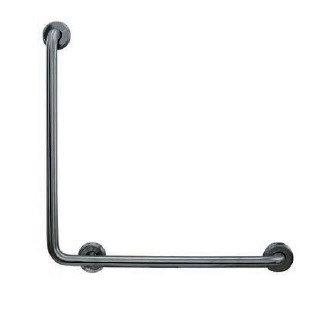 BARRA FIJA CABEL 90º 60x60 INOX SATINADO