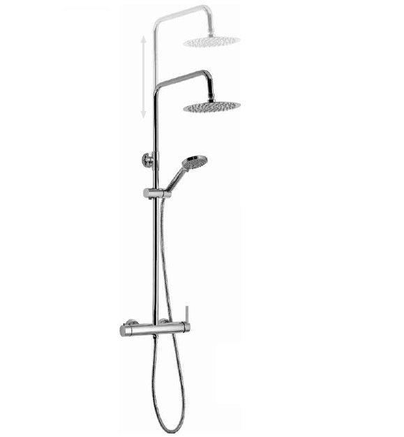 CONJUNTO DUCHA CABEL SFERA MONOMANDO