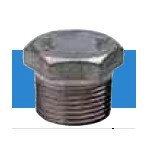 TAPON MACHO INOXIDABLE