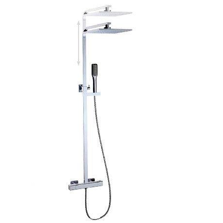 CONJUNTO DUCHA CABEL KUBIC THER