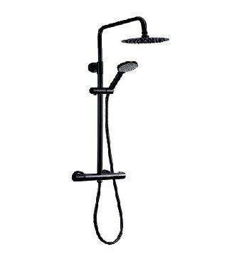 CONJUNTO DUCHA CABEL SFERA THER BLACK