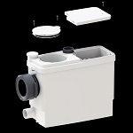 TRITURADOR SANIPACK PRO UP