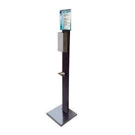 PEDESTAL PARA DOSIFICADOR DE JABON AUTOMATICO CABEL