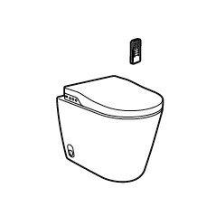 INODORO INWASH IN-TANK INSPIRA SUELO