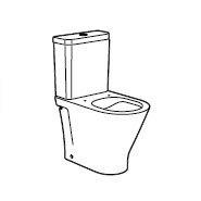 TAZA THE GAP ROUND COMFORT COMPACT 61 RIMLESS BL