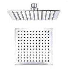 ROCIADOR DUCHA CABEL INOX KUBIC 200x200