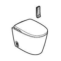 INODORO INWASH IN-TANK INSIGNIA SUELO