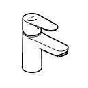 MONOMANDO LAVABO VICTORIA PLUS LISO CROMO