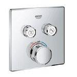 29124 TERMOSTATO GROHE SMARTCONTROL 2 CUADRADO