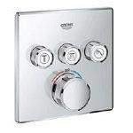 29126 TERMOSTATO GROHE SMARTCONTROL 3 CUADRADO