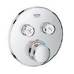 29119 TERMOSTATO GROHE SMARTCONTROL 2 REDONDO