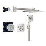 34864 CONJUNTO GROHE SMARTCONTROL CUADRADO 3