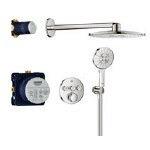34863 CONJUNTO GROHE SMARTCONTROL REDONDO 3