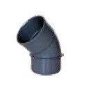 CODO PVC 45 GRADOS MACHO/HEMBRA