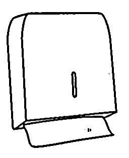 DISPENSADOR PAPEL TOALLA DT2106