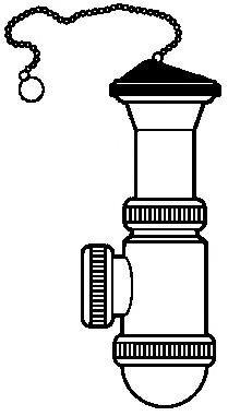 SIFON BOTELLA RIUVERT R-54L (S-205) 11/2 CROMO