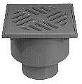 SUMIDERO PVC JIMTEN S-192 10X10 DE 50