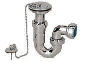 SIFON LAVABO JIMTEN S-206 1.1/2 CROMO