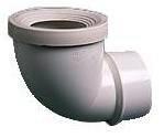 MANGUITO-CODO ACODADO WC EXTENSIBLE DFLEX 8397-3797