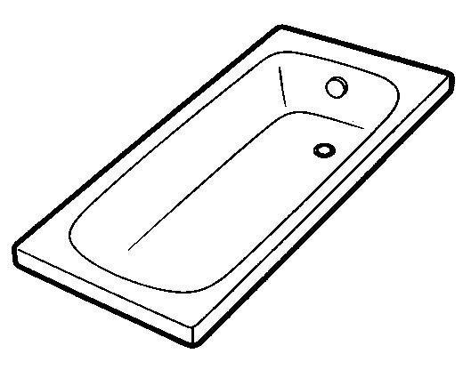 BAÑERA CONTINENTAL
