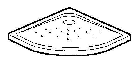 PLATO DUCHA MALTA RINCON BLANCO