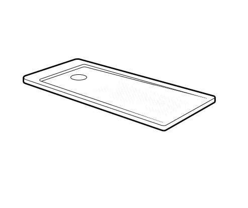 PLATO DUCHA DAIQUIRI 140x80 BLANCO
