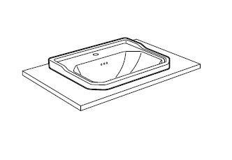 LAVABO ENCIMERA CARMEN 60x45