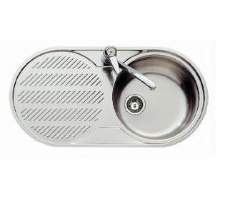 FREGADERA TEKA DR-80 1C 1E