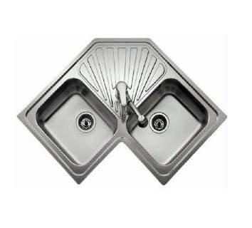 FREGADERA ANGULAR TEKA   INOXIDABLE